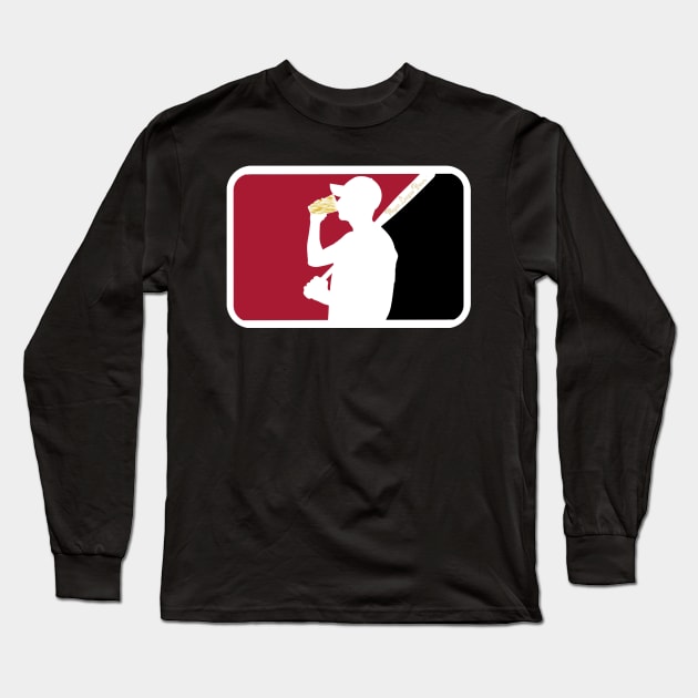 Arizona Major League Brews Long Sleeve T-Shirt by Major League Brews 